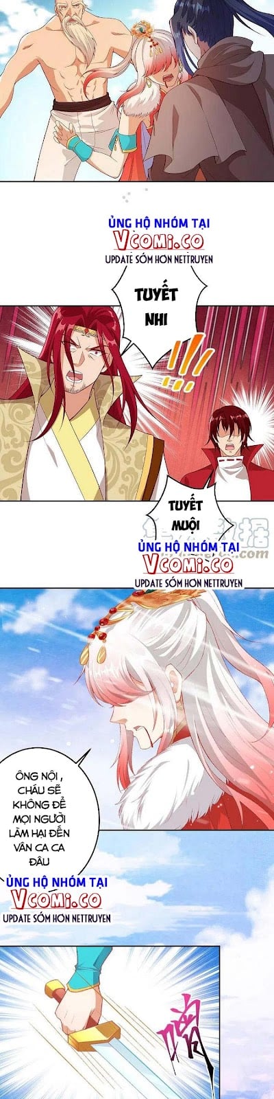 Nghịch Thiên Tà Thần Chap 417 - Next Chap 418