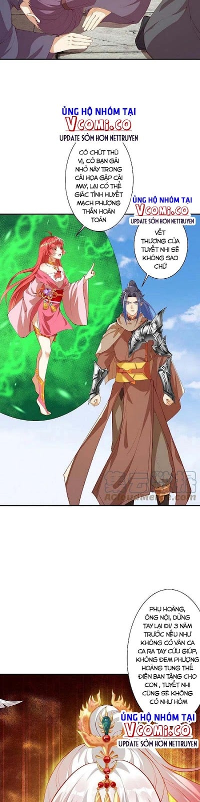 Nghịch Thiên Tà Thần Chap 417 - Next Chap 418