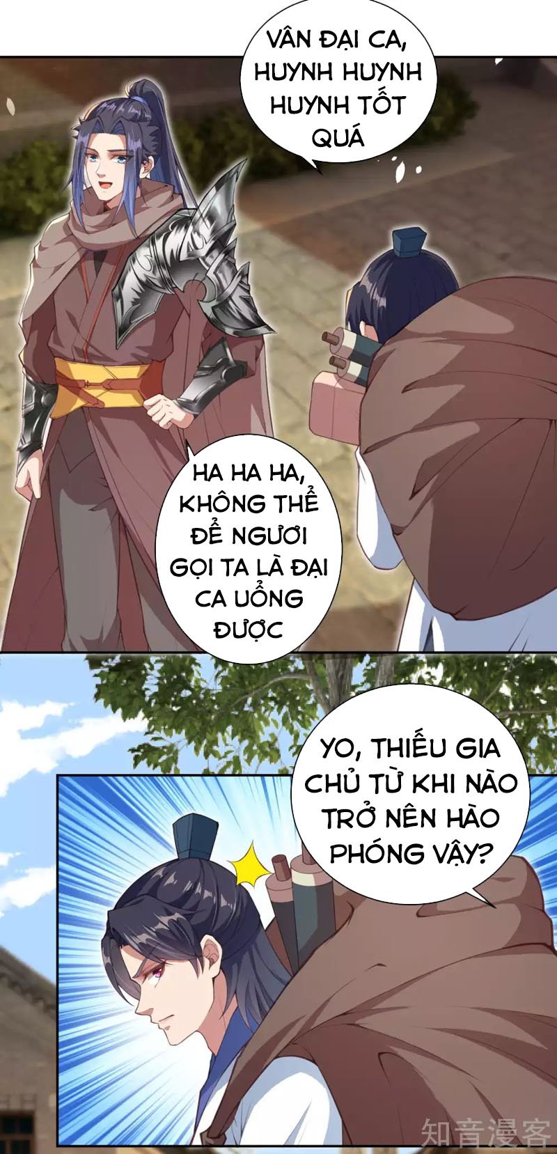 Nghịch Thiên Tà Thần Chap 330 - Next Chap 331