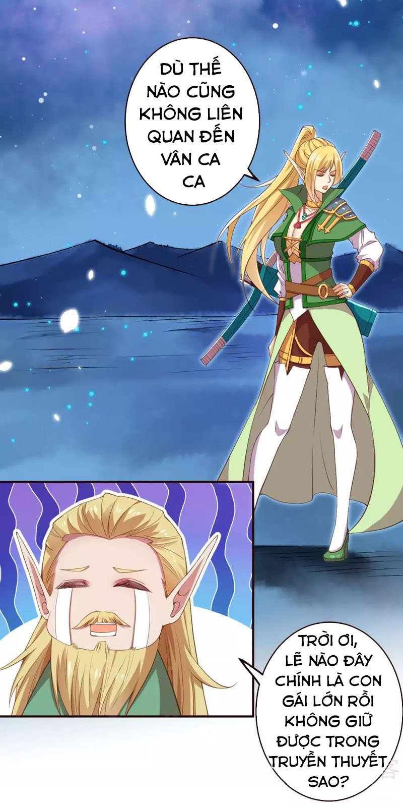 Nghịch Thiên Tà Thần Chap 319 - Next Chap 320