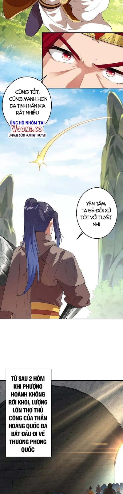 Nghịch Thiên Tà Thần Chap 421 - Next Chap 422