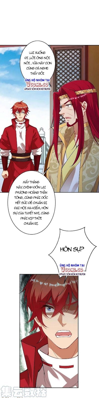 Nghịch Thiên Tà Thần Chap 424 - Next Chap 425