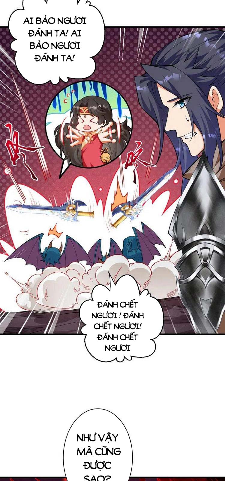 Nghịch Thiên Tà Thần Chap 444 - Next Chap 445