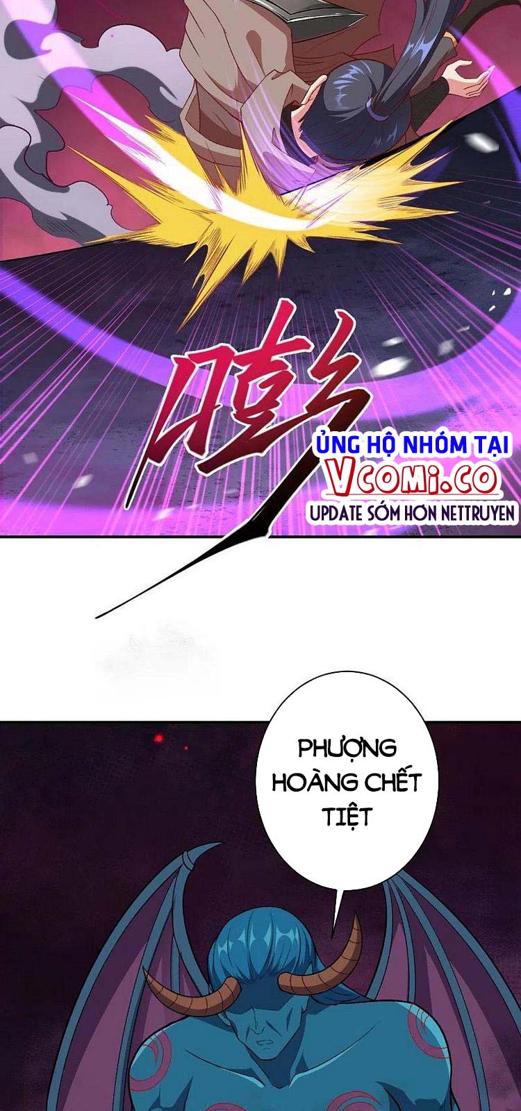 Nghịch Thiên Tà Thần Chap 445 - Next Chap 446