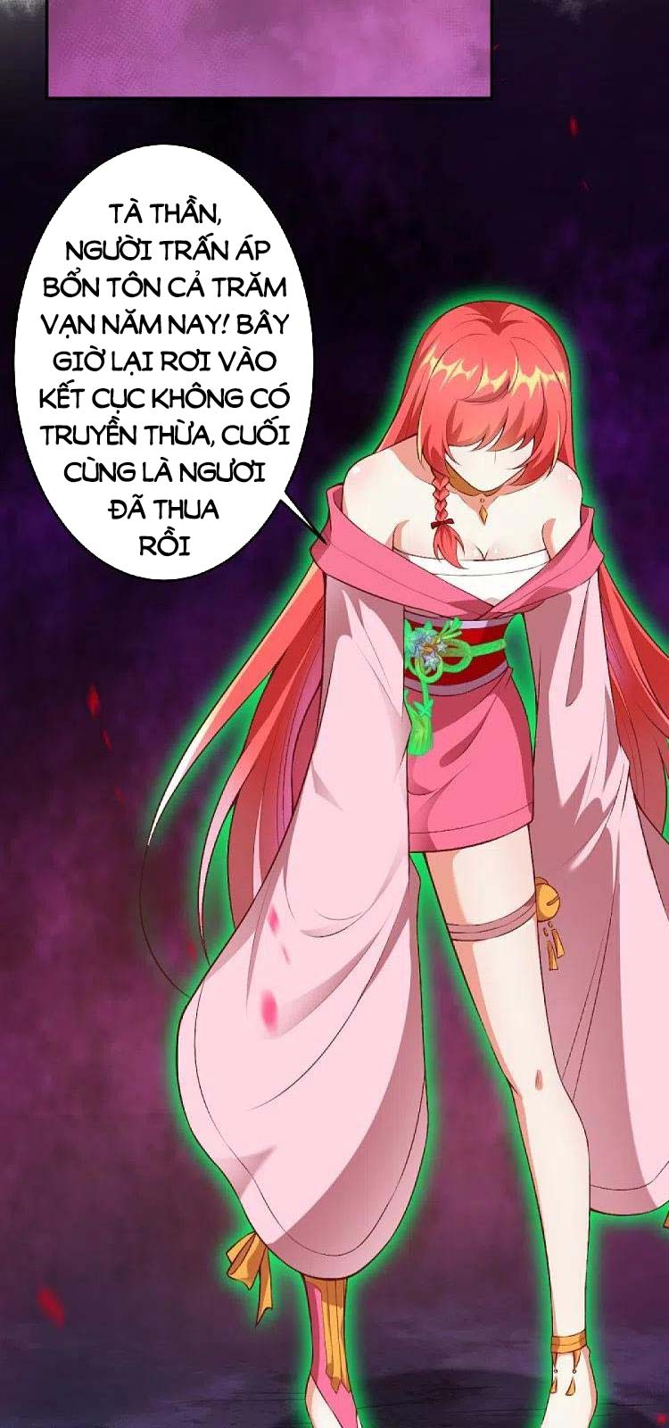 Nghịch Thiên Tà Thần Chap 448 - Next Chap 449