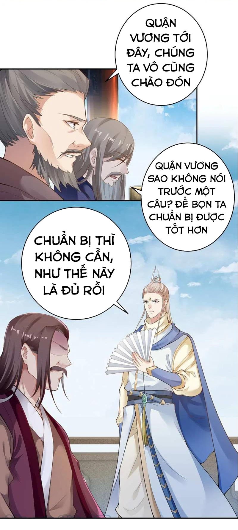 Nghịch Thiên Tà Thần Chap 340 - Next Chap 341