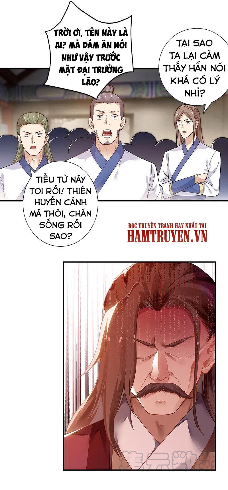 Nghịch Thiên Tà Thần Chap 342 - Next Chap 343