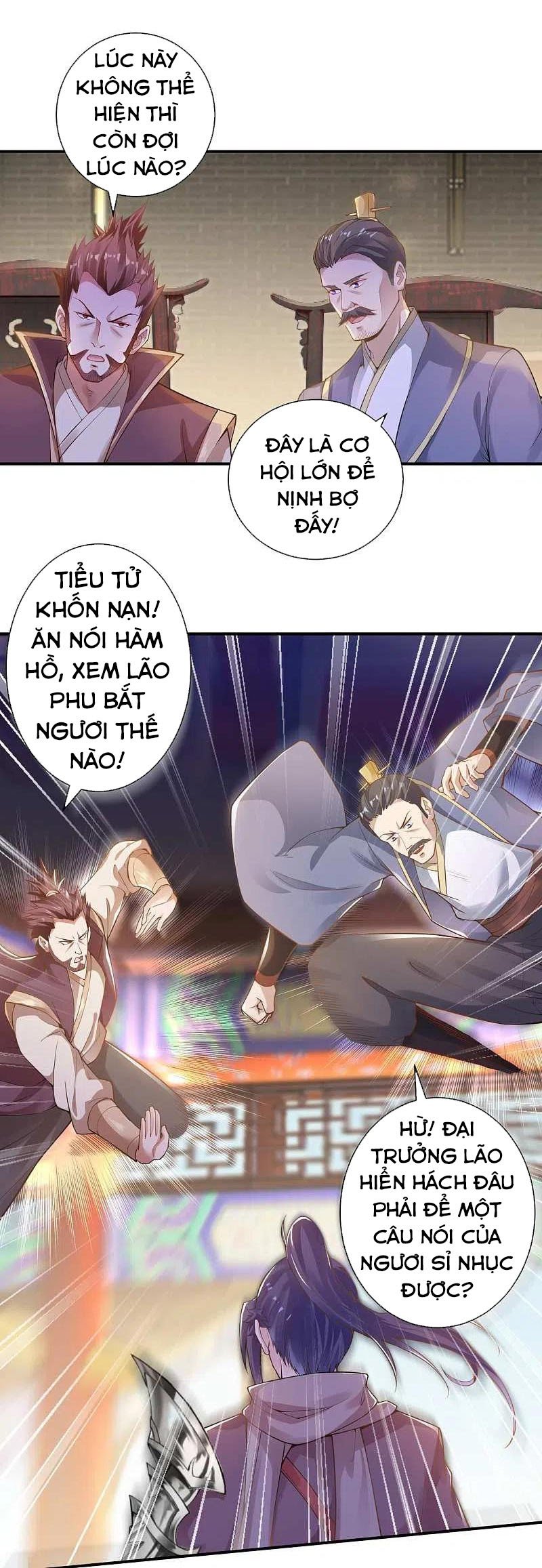 Nghịch Thiên Tà Thần Chap 342 - Next Chap 343