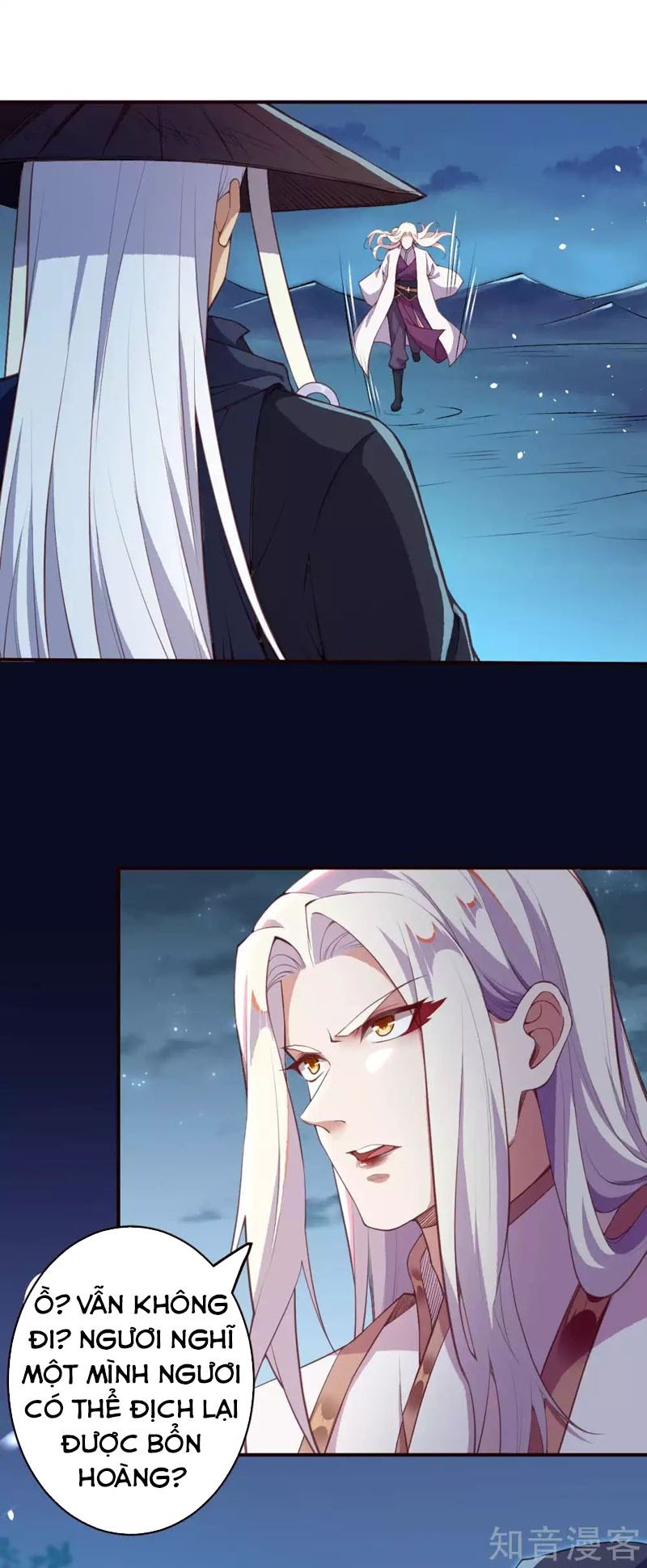 Nghịch Thiên Tà Thần Chap 324 - Next Chap 325