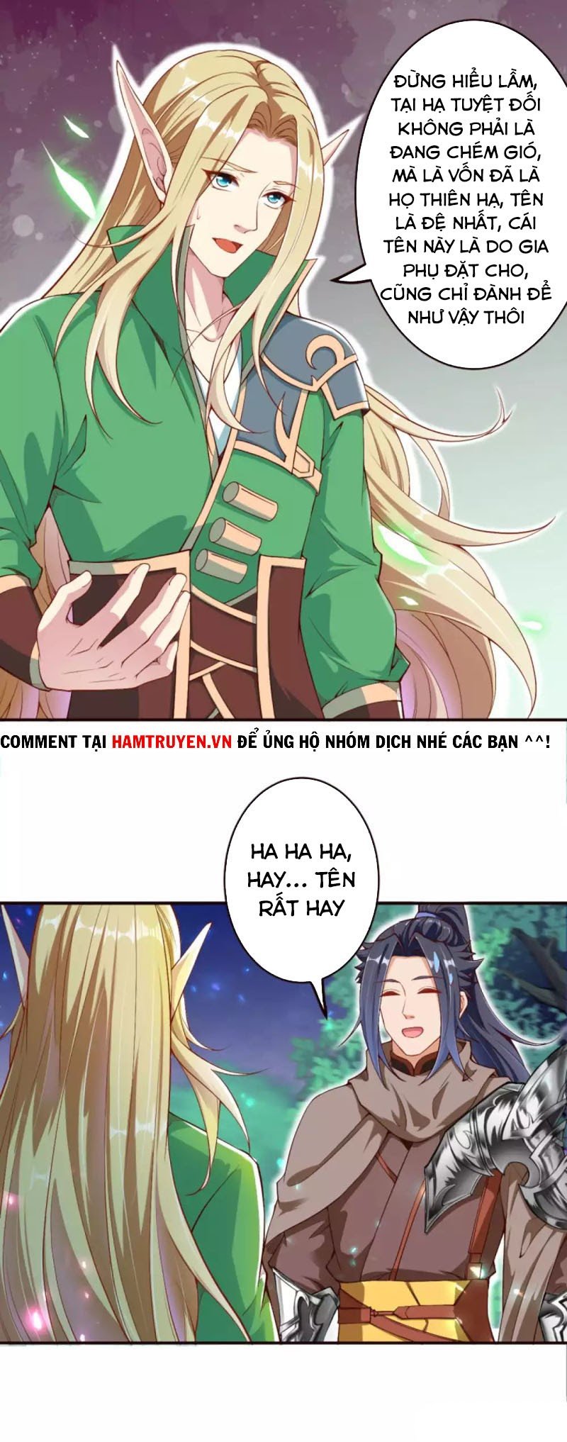 Nghịch Thiên Tà Thần Chap 317 - Next Chap 318