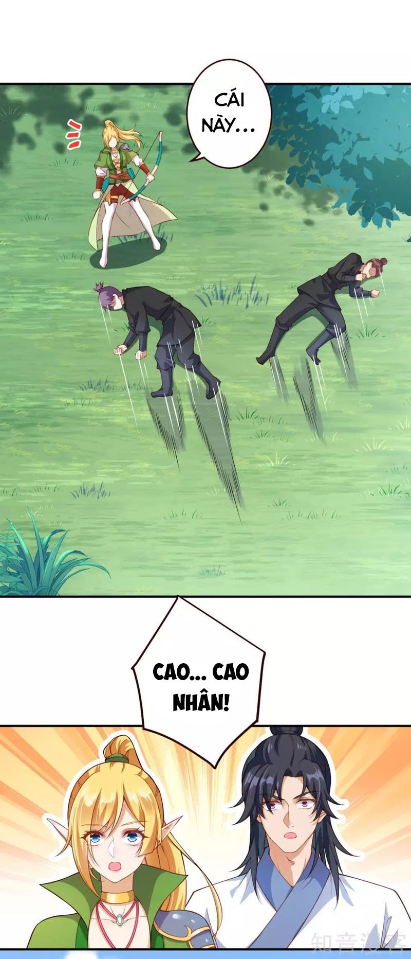 Nghịch Thiên Tà Thần Chap 314 - Next Chap 315