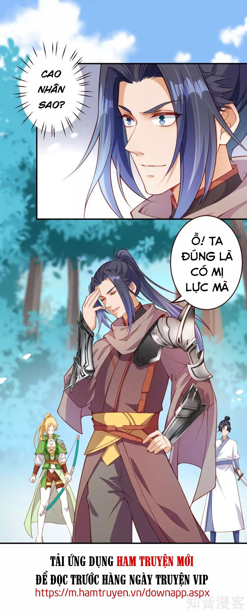 Nghịch Thiên Tà Thần Chap 314 - Next Chap 315