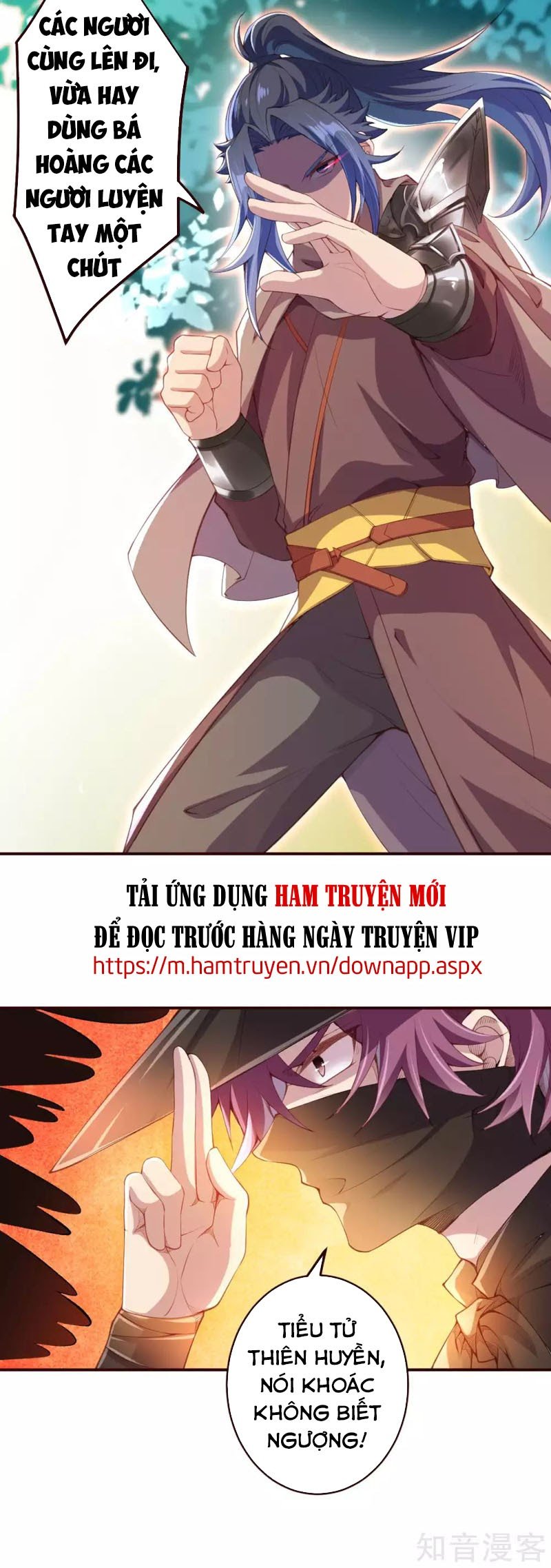 Nghịch Thiên Tà Thần Chap 314 - Next Chap 315