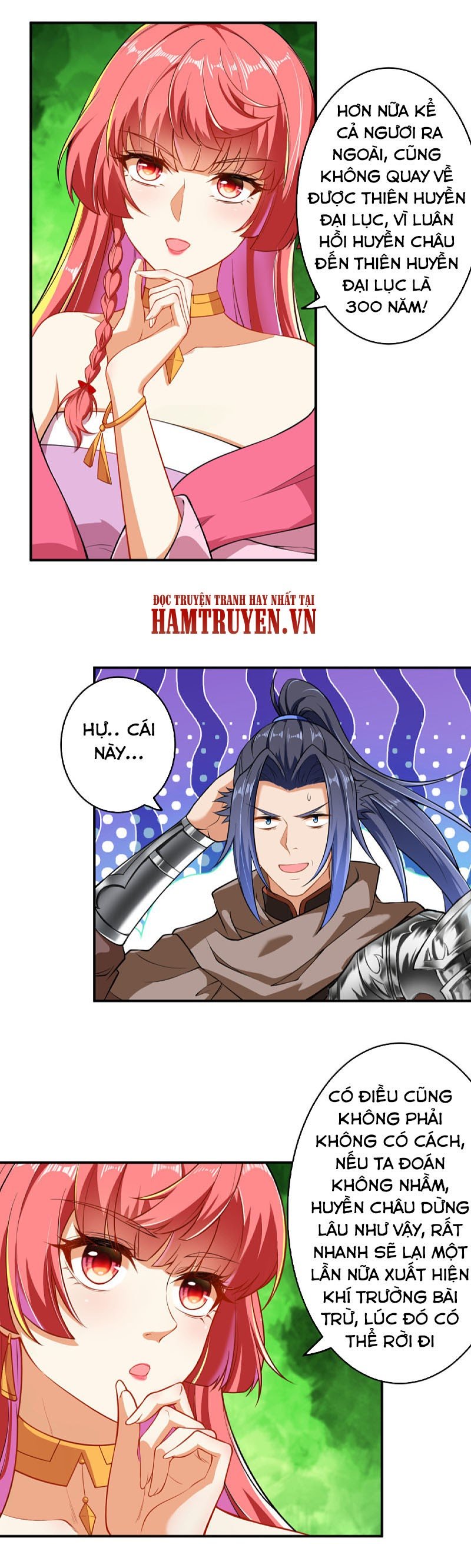 Nghịch Thiên Tà Thần Chap 299 - Next Chap 300