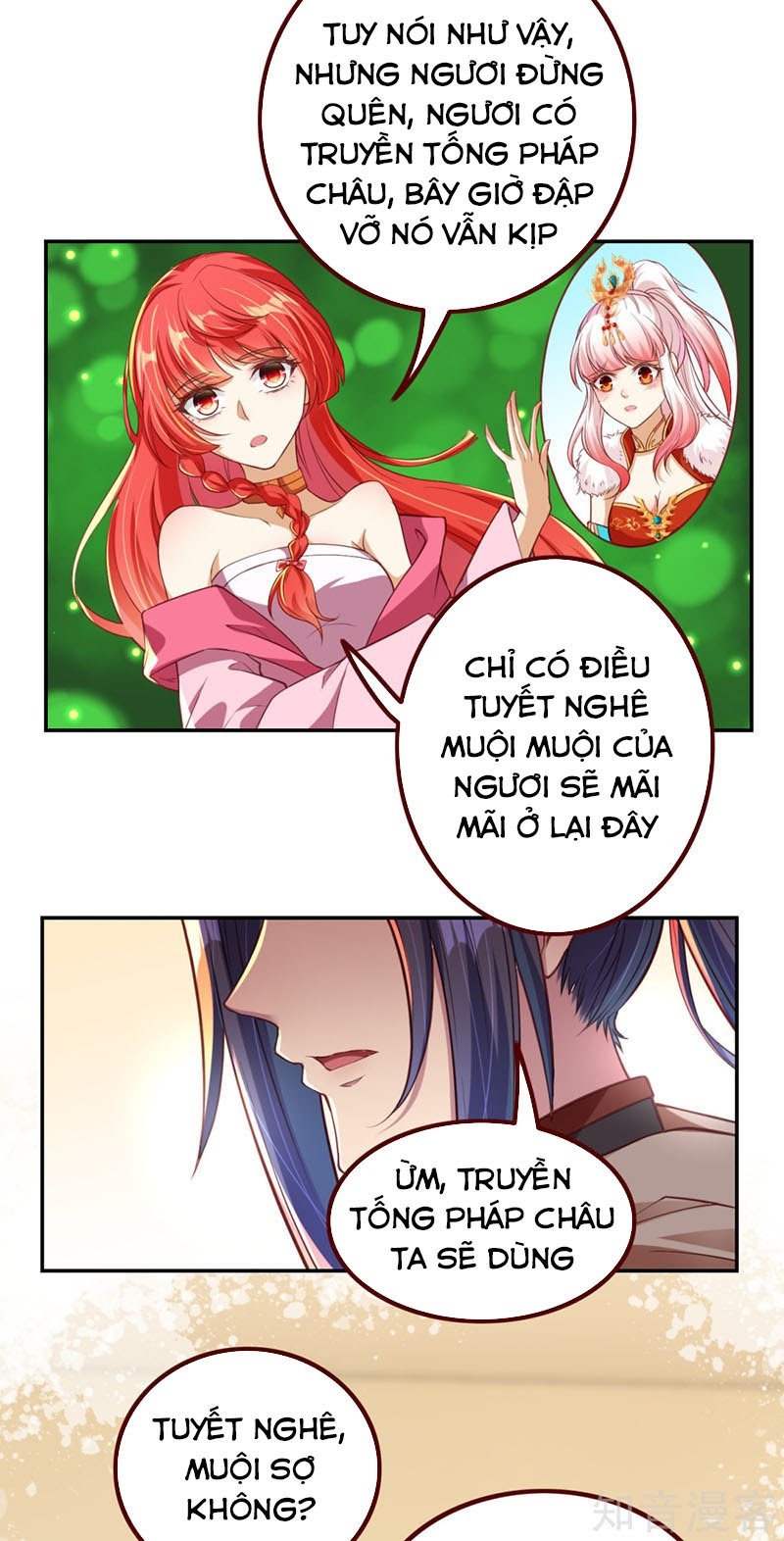 Nghịch Thiên Tà Thần Chap 281 - Next Chap 282