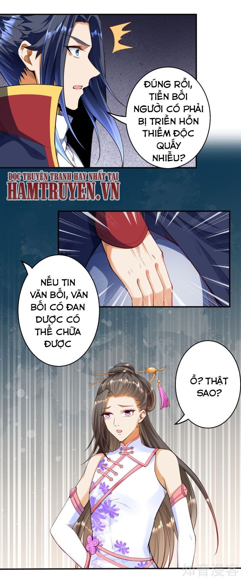 Nghịch Thiên Tà Thần Chap 258 - Next Chap 259