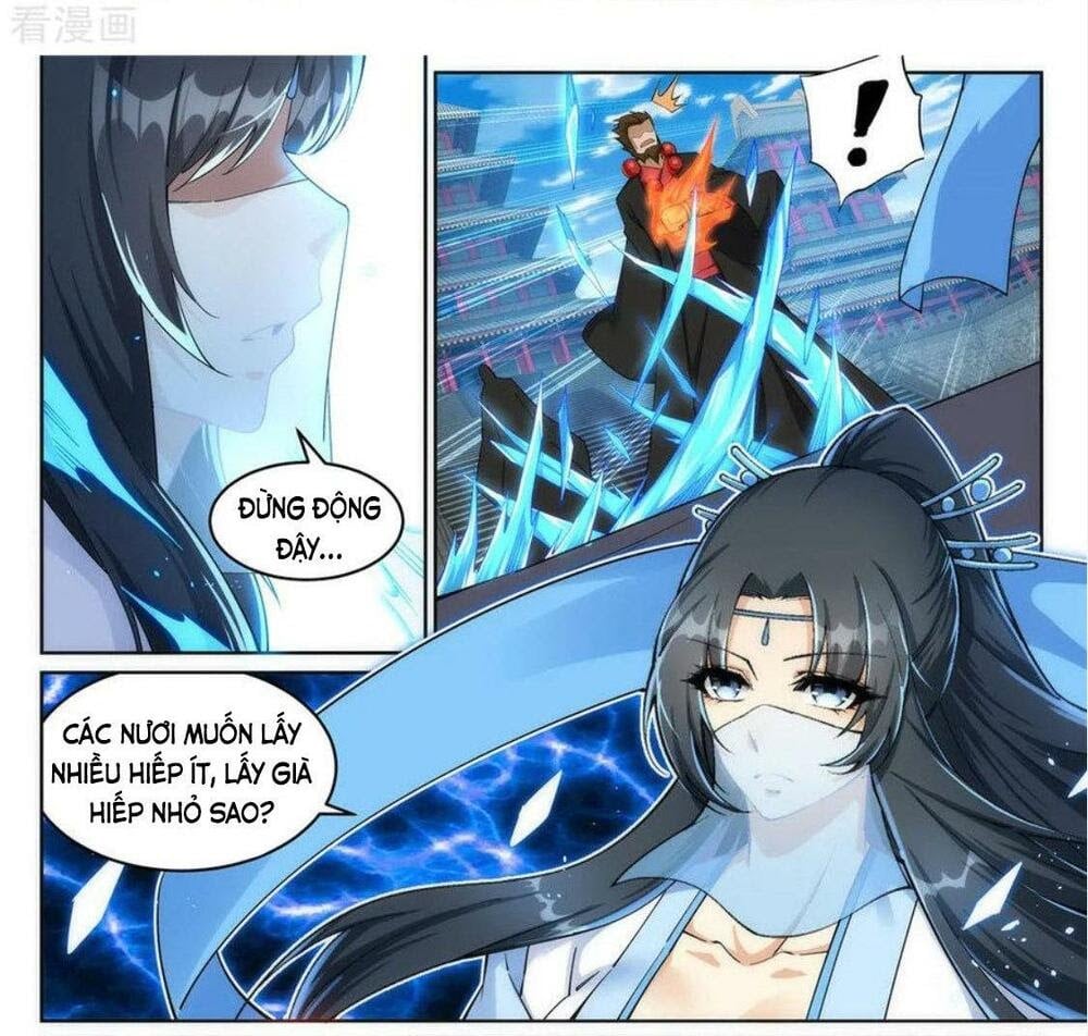 Nghịch Thiên Tà Thần Chap 206 - Next Chap 207