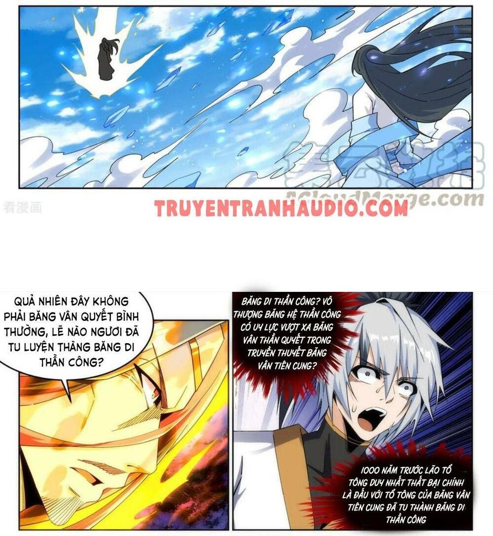 Nghịch Thiên Tà Thần Chap 202 - Next Chap 203