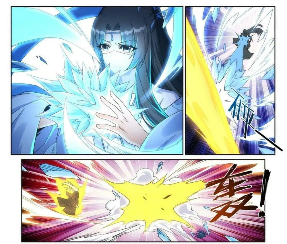 Nghịch Thiên Tà Thần Chap 202 - Next Chap 203