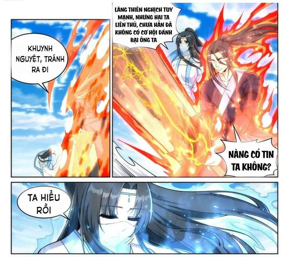 Nghịch Thiên Tà Thần Chap 202 - Next Chap 203