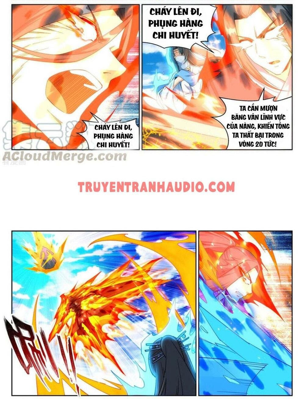 Nghịch Thiên Tà Thần Chap 202 - Next Chap 203