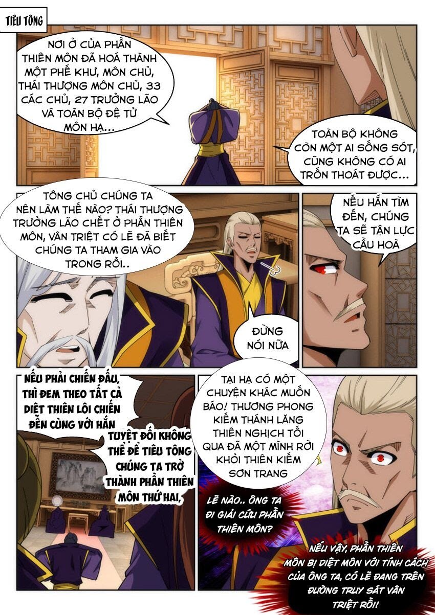Nghịch Thiên Tà Thần Chap 199 - Next Chap 200