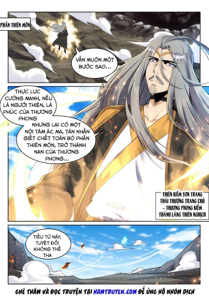 Nghịch Thiên Tà Thần Chap 199 - Next Chap 200