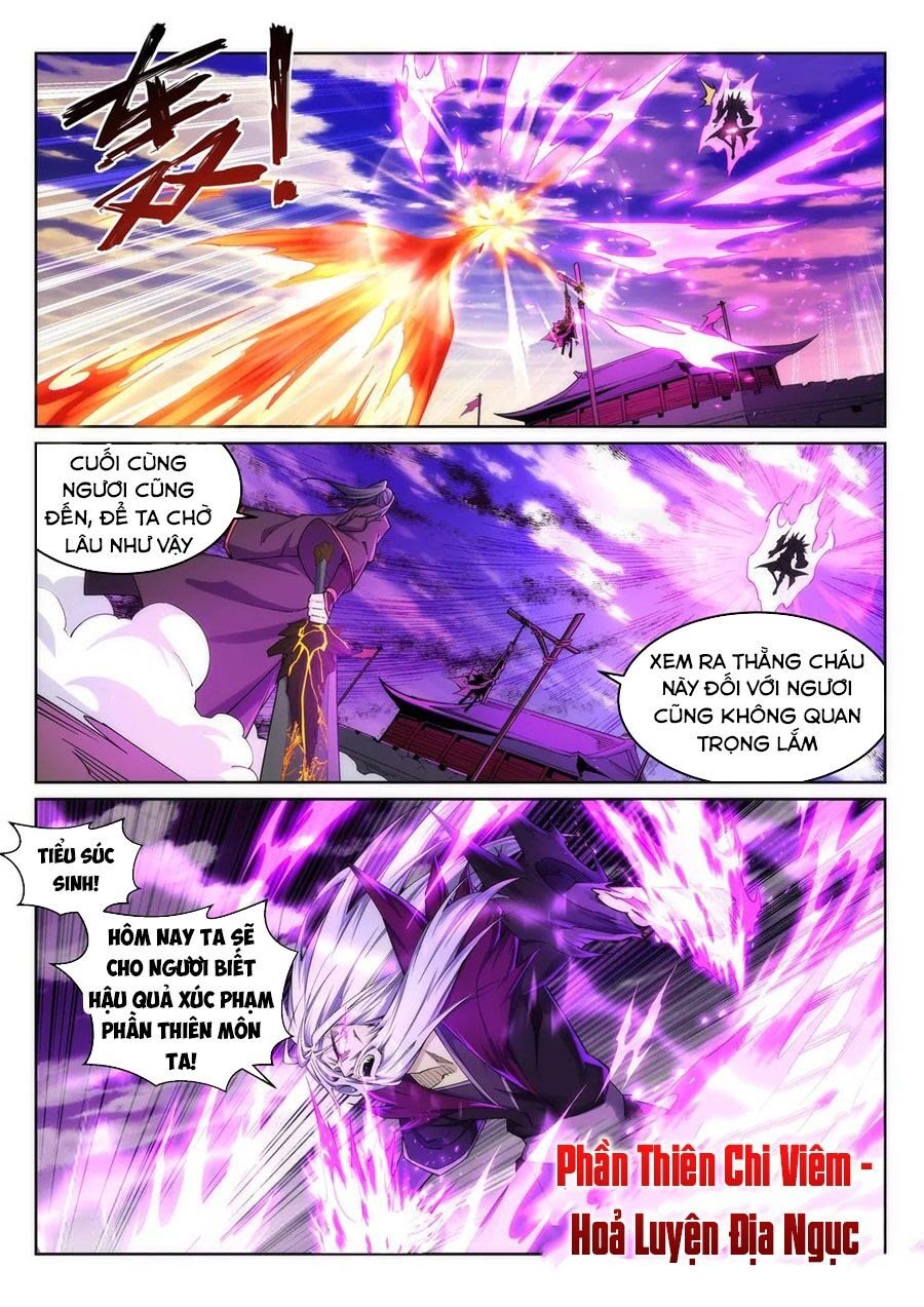 Nghịch Thiên Tà Thần Chap 194 - Next Chap 195