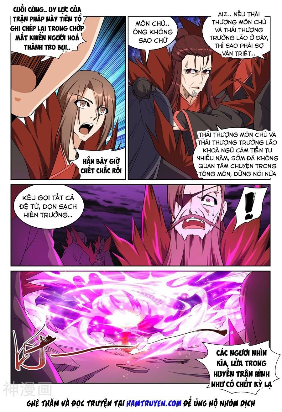 Nghịch Thiên Tà Thần Chap 191 - Next Chap 192