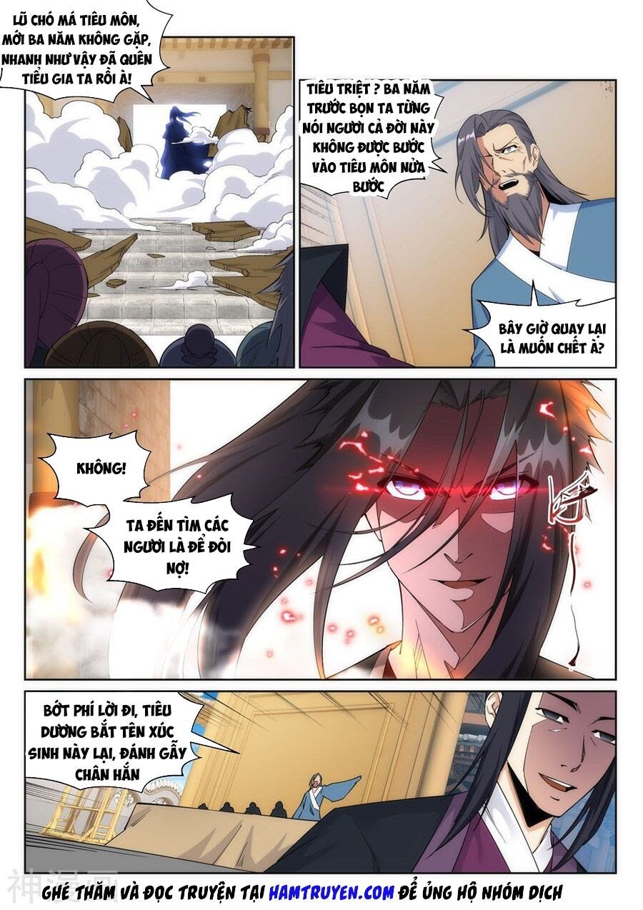 Nghịch Thiên Tà Thần Chap 185 - Next Chap 186