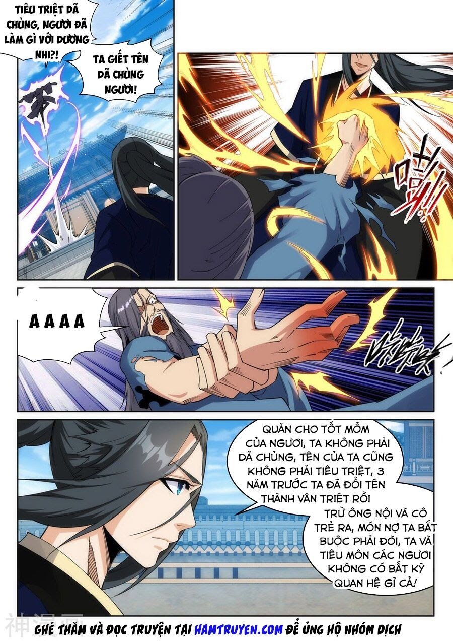 Nghịch Thiên Tà Thần Chap 185 - Next Chap 186