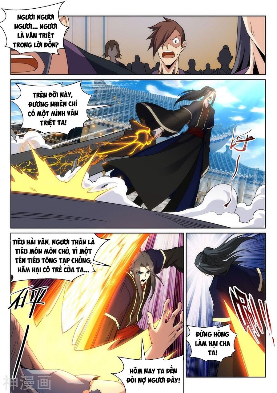 Nghịch Thiên Tà Thần Chap 185 - Next Chap 186
