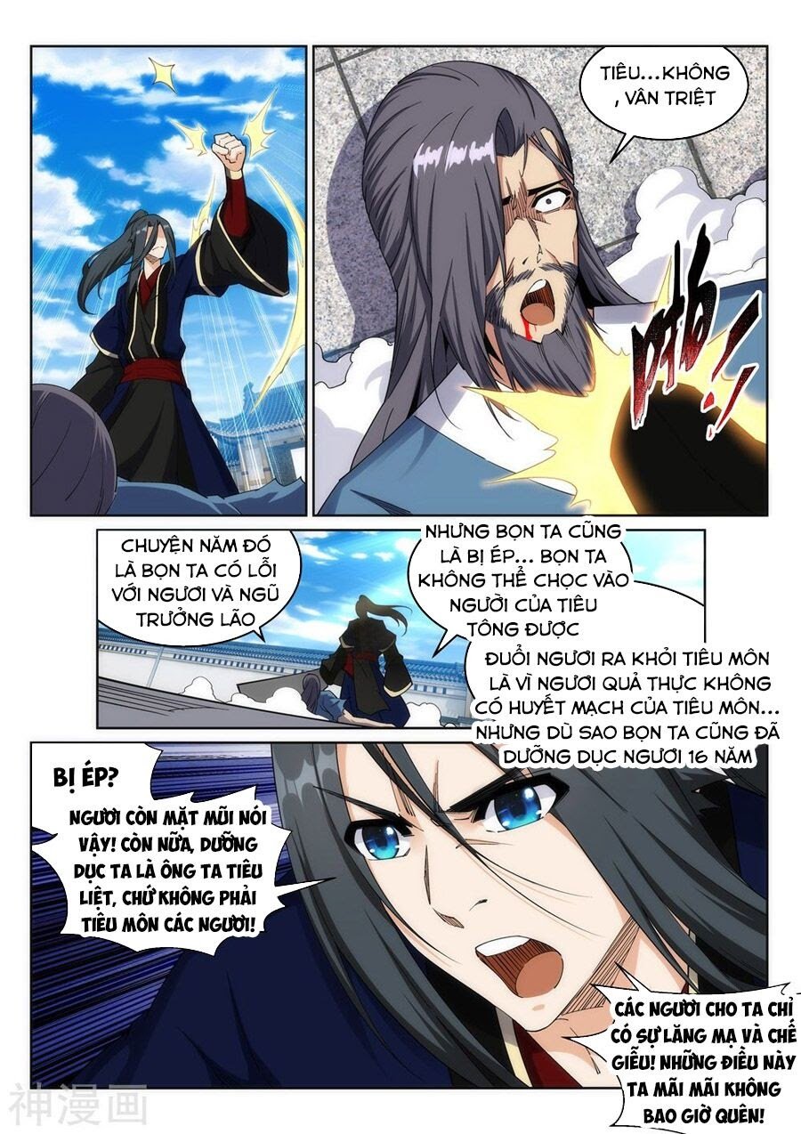 Nghịch Thiên Tà Thần Chap 185 - Next Chap 186