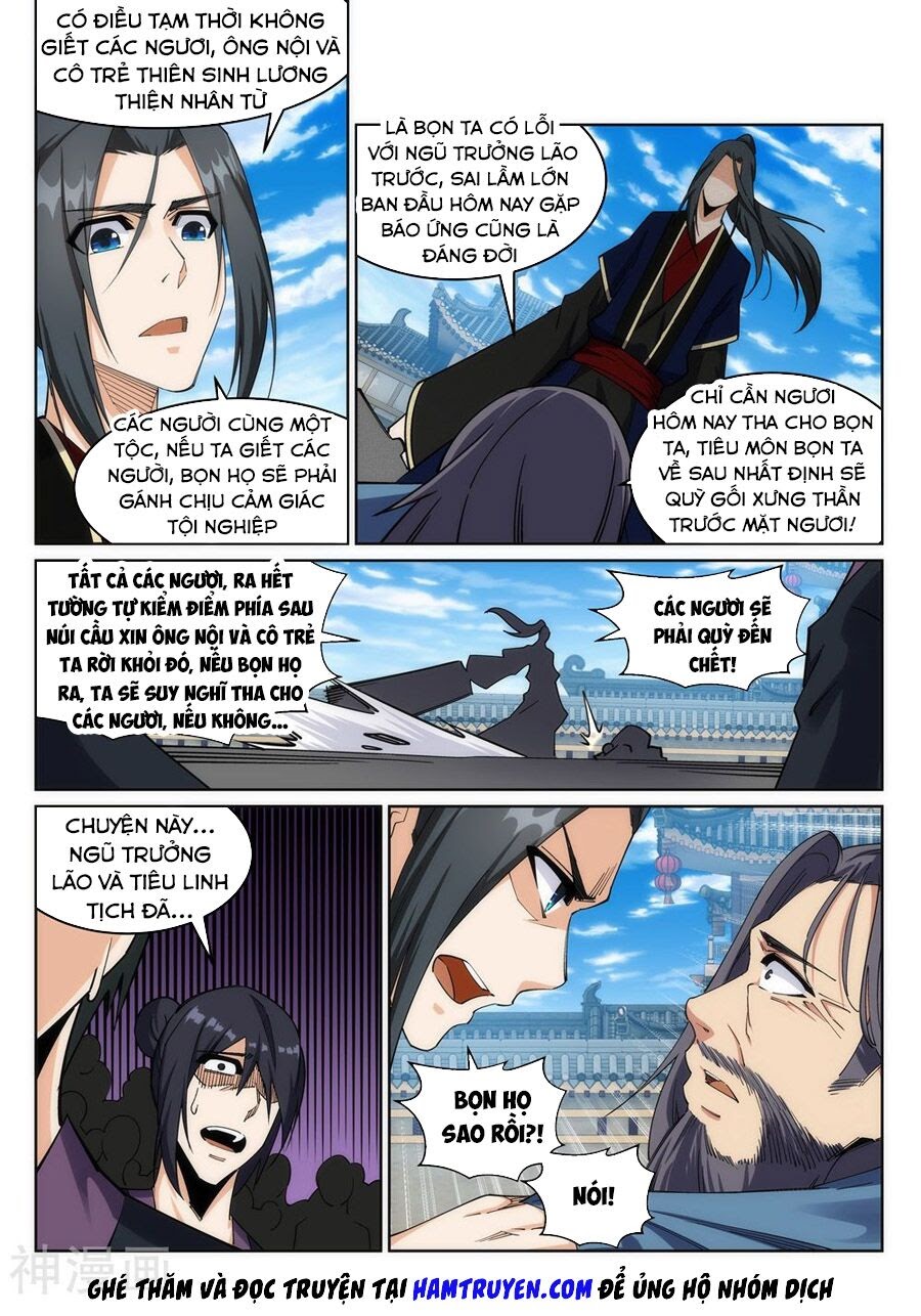 Nghịch Thiên Tà Thần Chap 185 - Next Chap 186