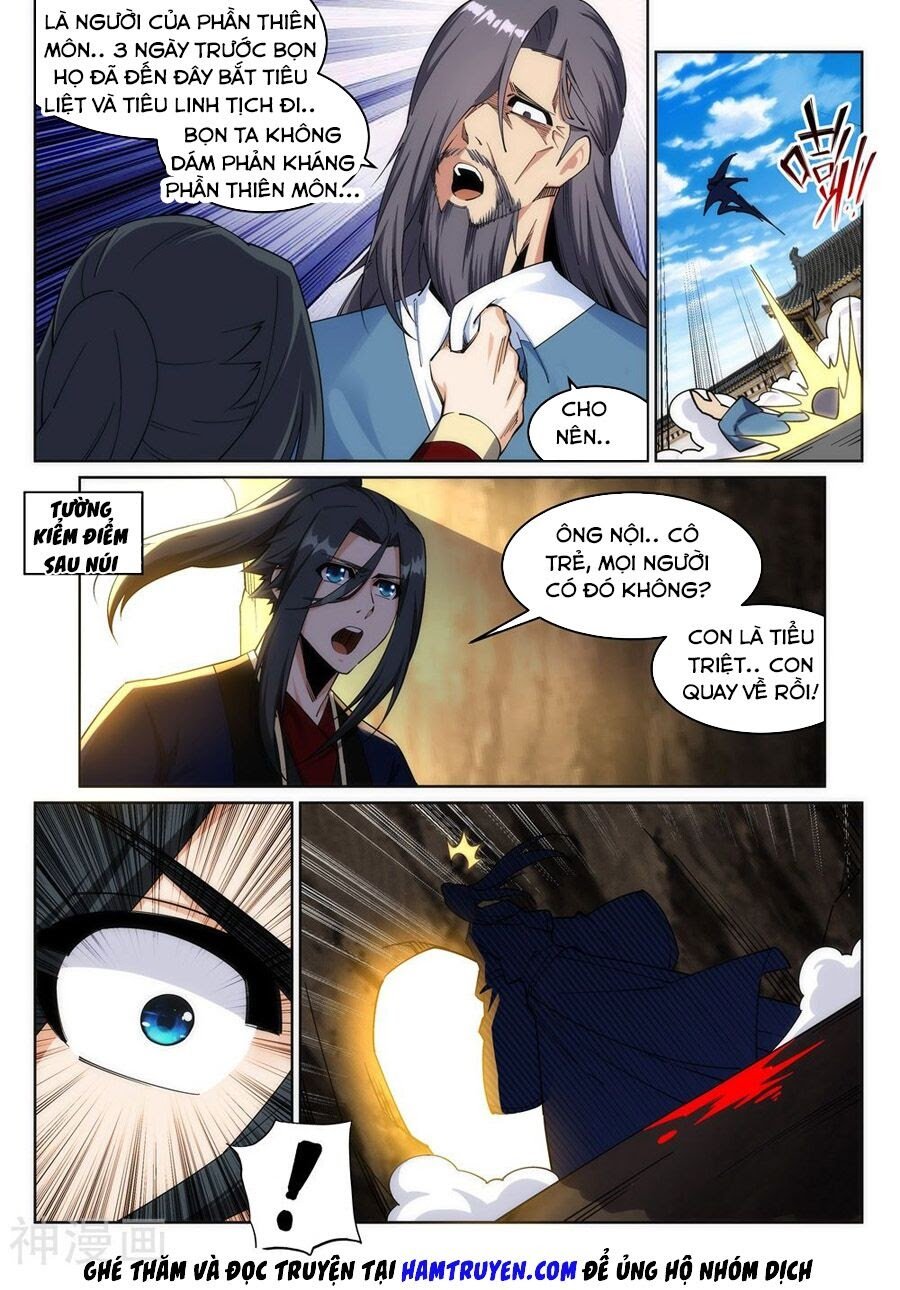 Nghịch Thiên Tà Thần Chap 185 - Next Chap 186