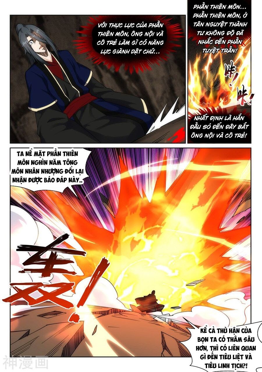 Nghịch Thiên Tà Thần Chap 185 - Next Chap 186