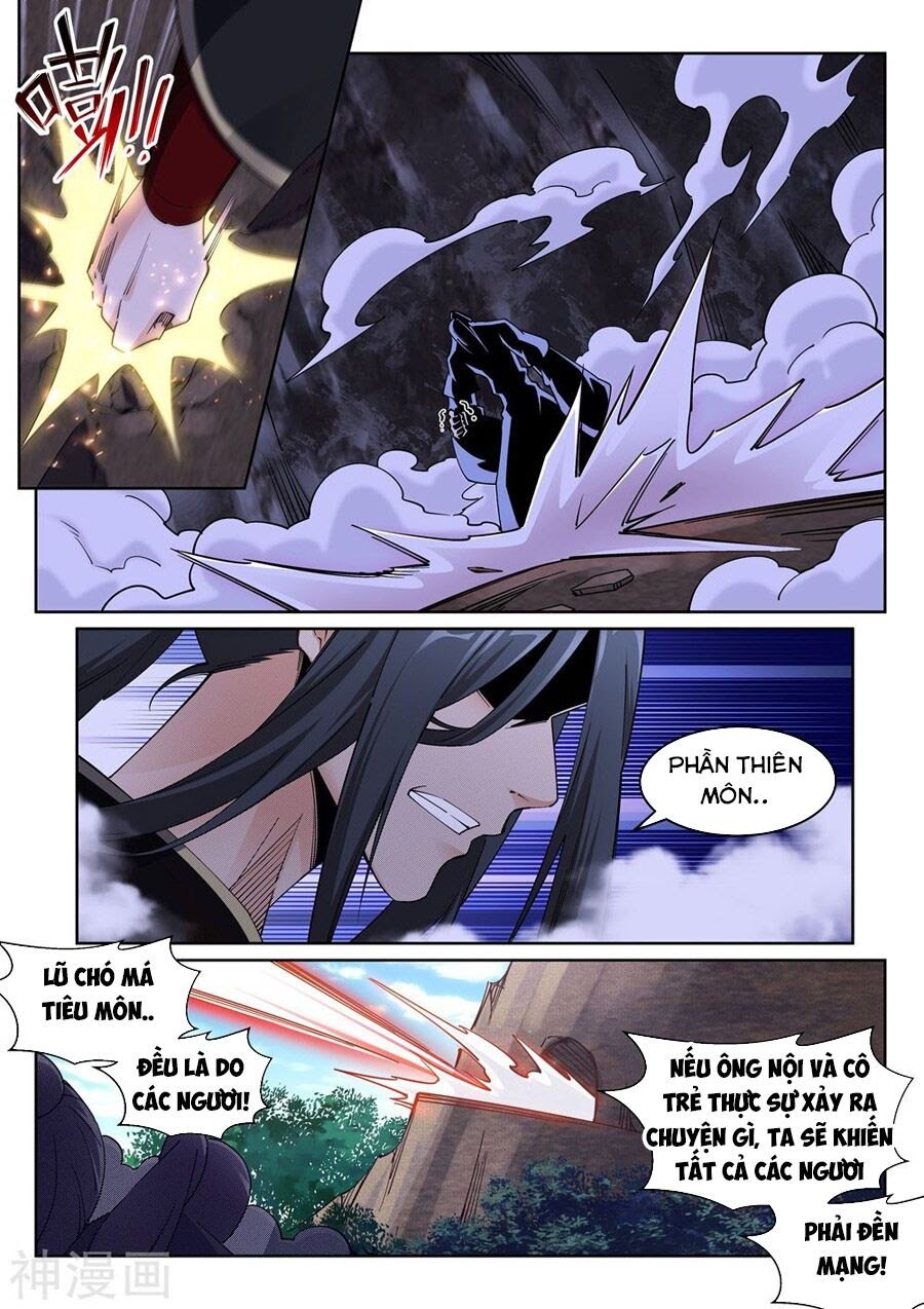 Nghịch Thiên Tà Thần Chap 185 - Next Chap 186