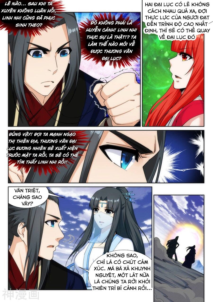 Nghịch Thiên Tà Thần Chap 159 - Next Chap 160