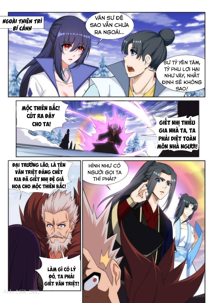 Nghịch Thiên Tà Thần Chap 159 - Next Chap 160