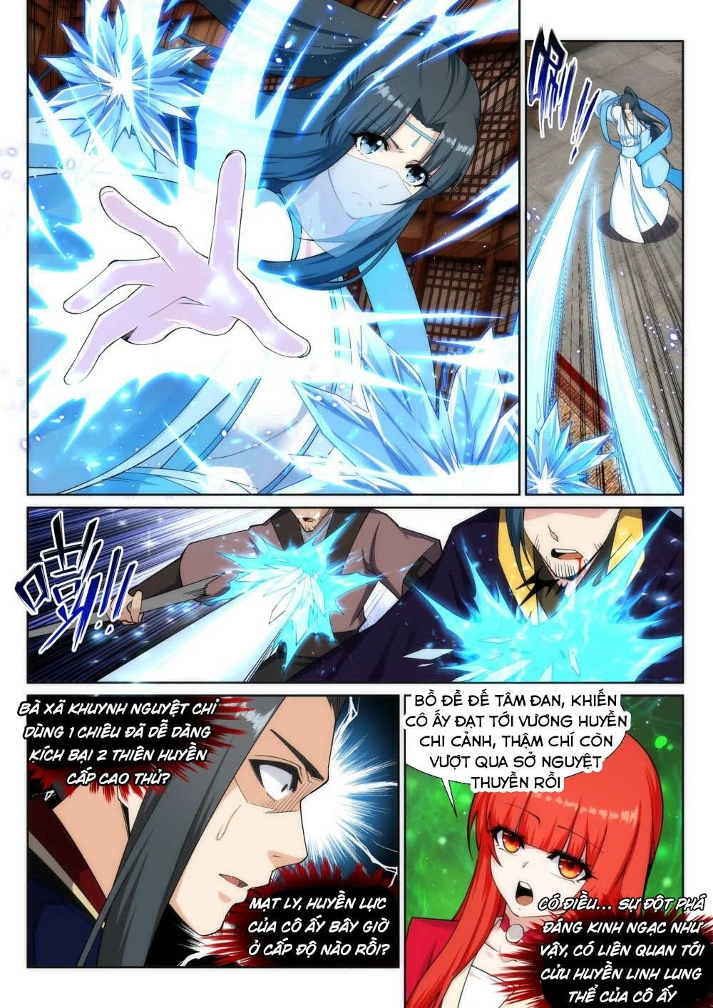 Nghịch Thiên Tà Thần Chap 158 - Next Chap 159