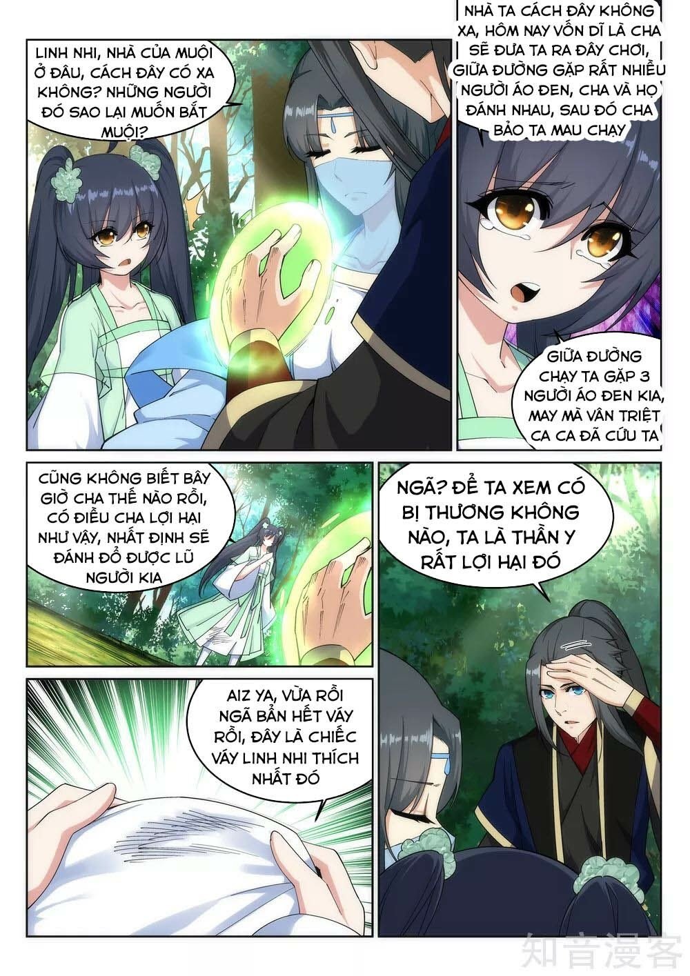 Nghịch Thiên Tà Thần Chap 155 - Next Chap 156