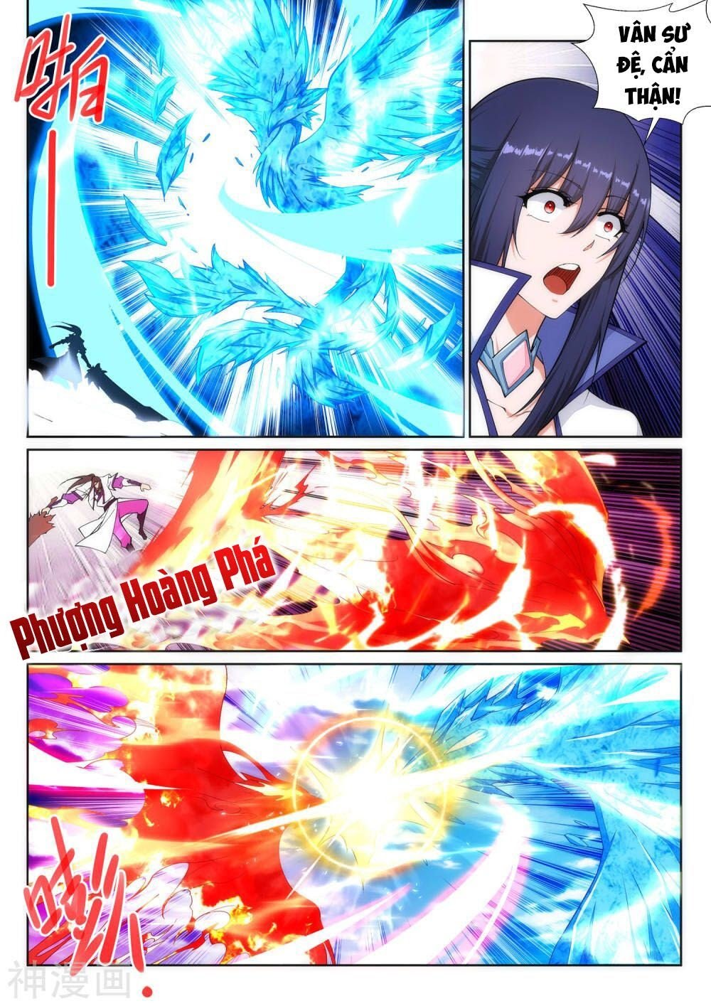 Nghịch Thiên Tà Thần Chap 148 - Next Chap 149