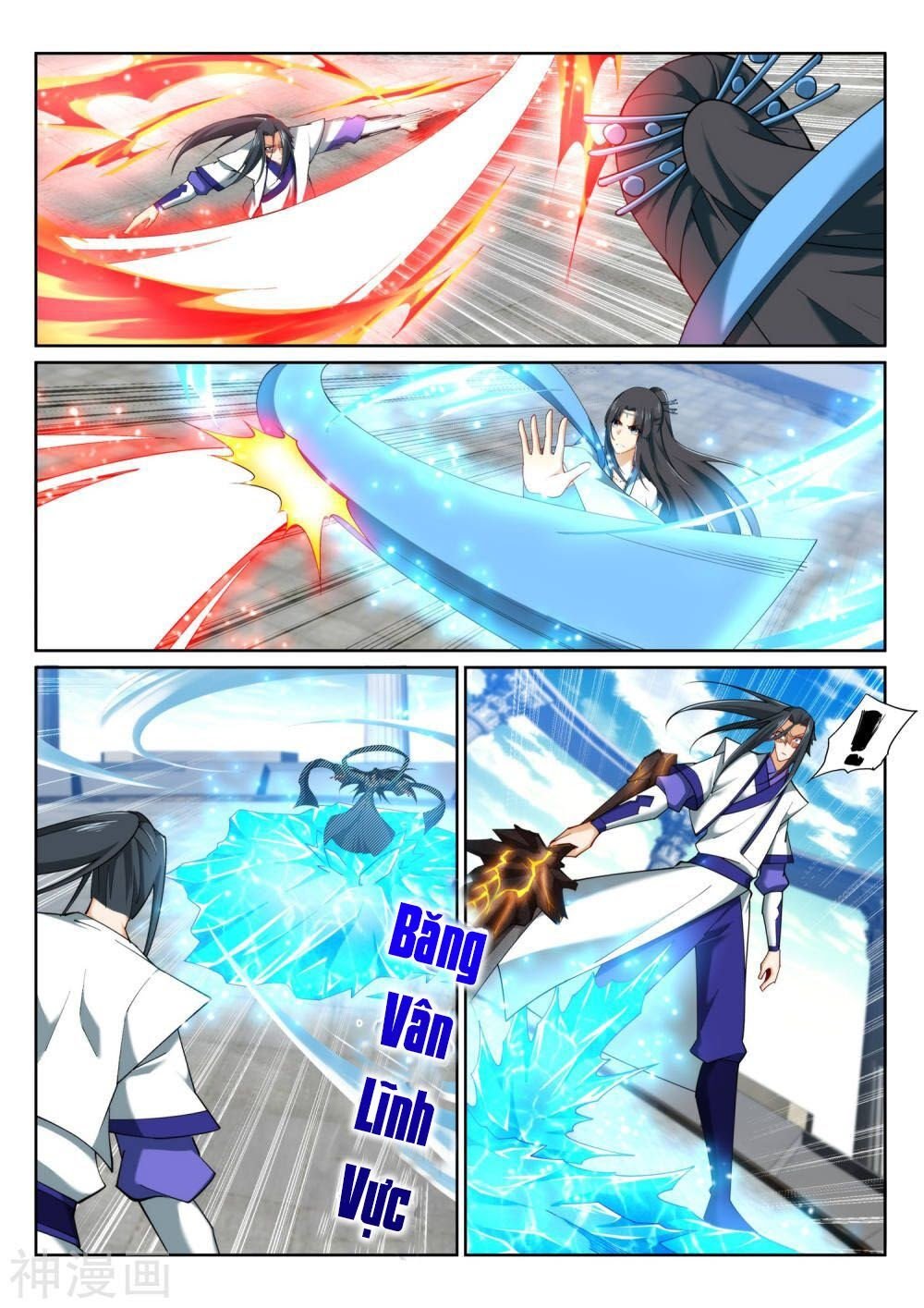 Nghịch Thiên Tà Thần Chap 148 - Next Chap 149