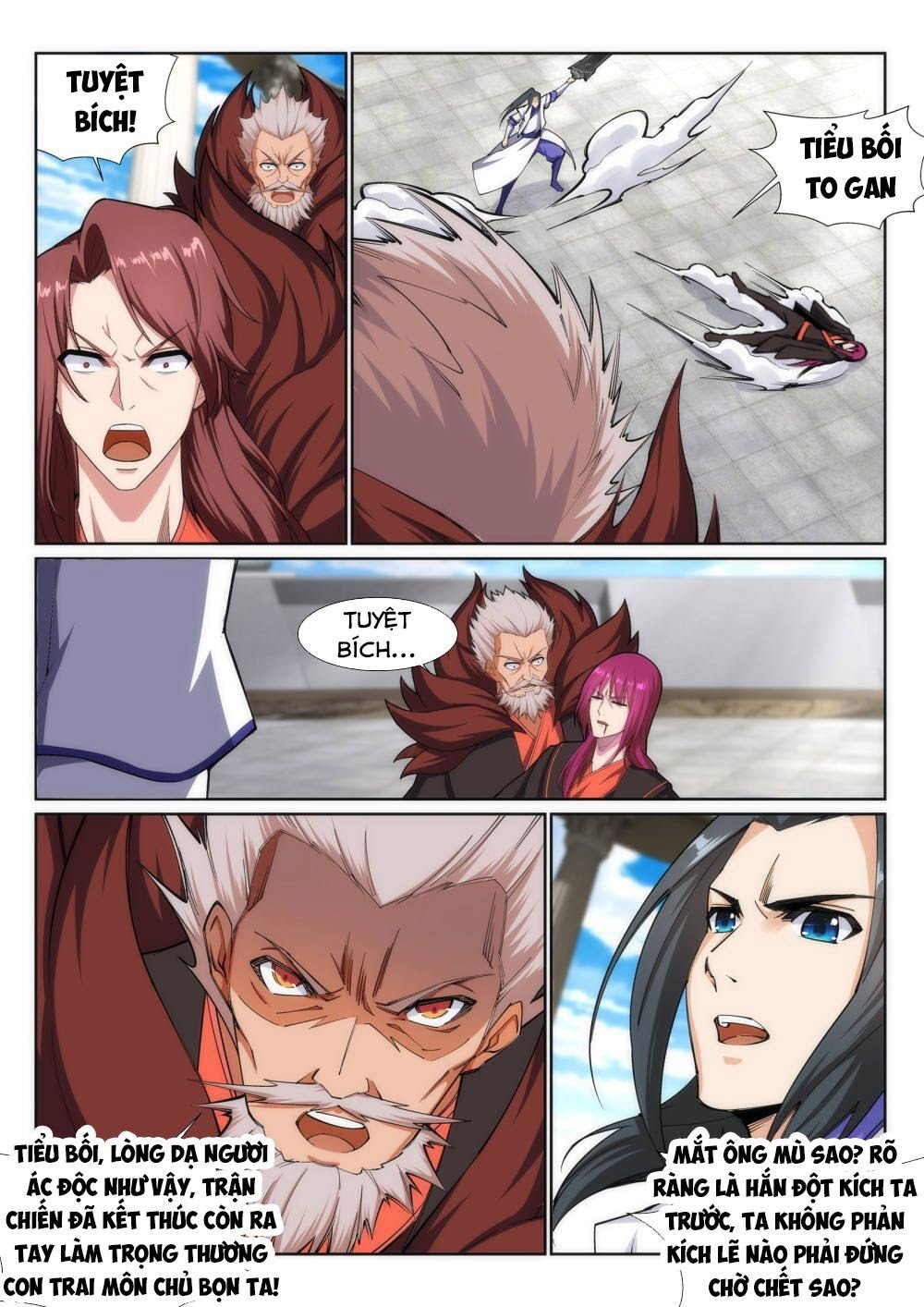 Nghịch Thiên Tà Thần Chap 140 - Next Chap 141