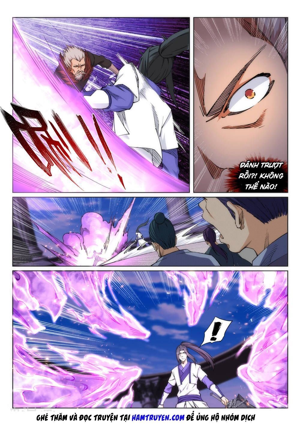 Nghịch Thiên Tà Thần Chap 140 - Next Chap 141