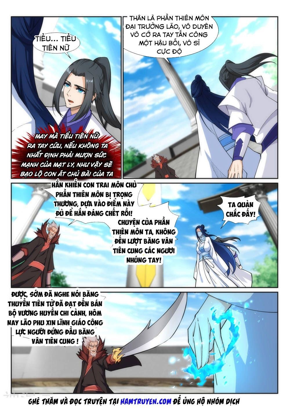 Nghịch Thiên Tà Thần Chap 140 - Next Chap 141