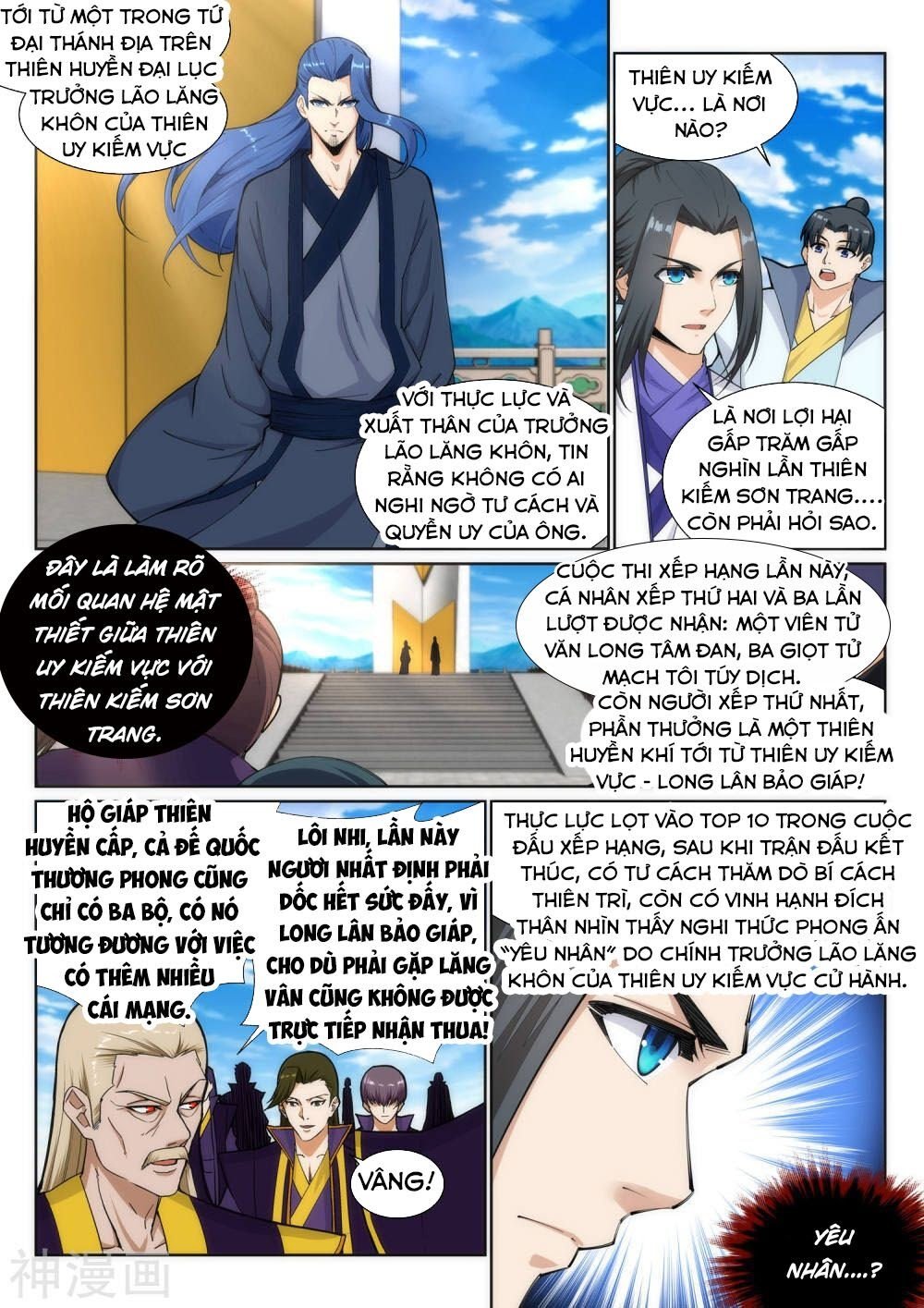 Nghịch Thiên Tà Thần Chap 134 - Next Chap 135
