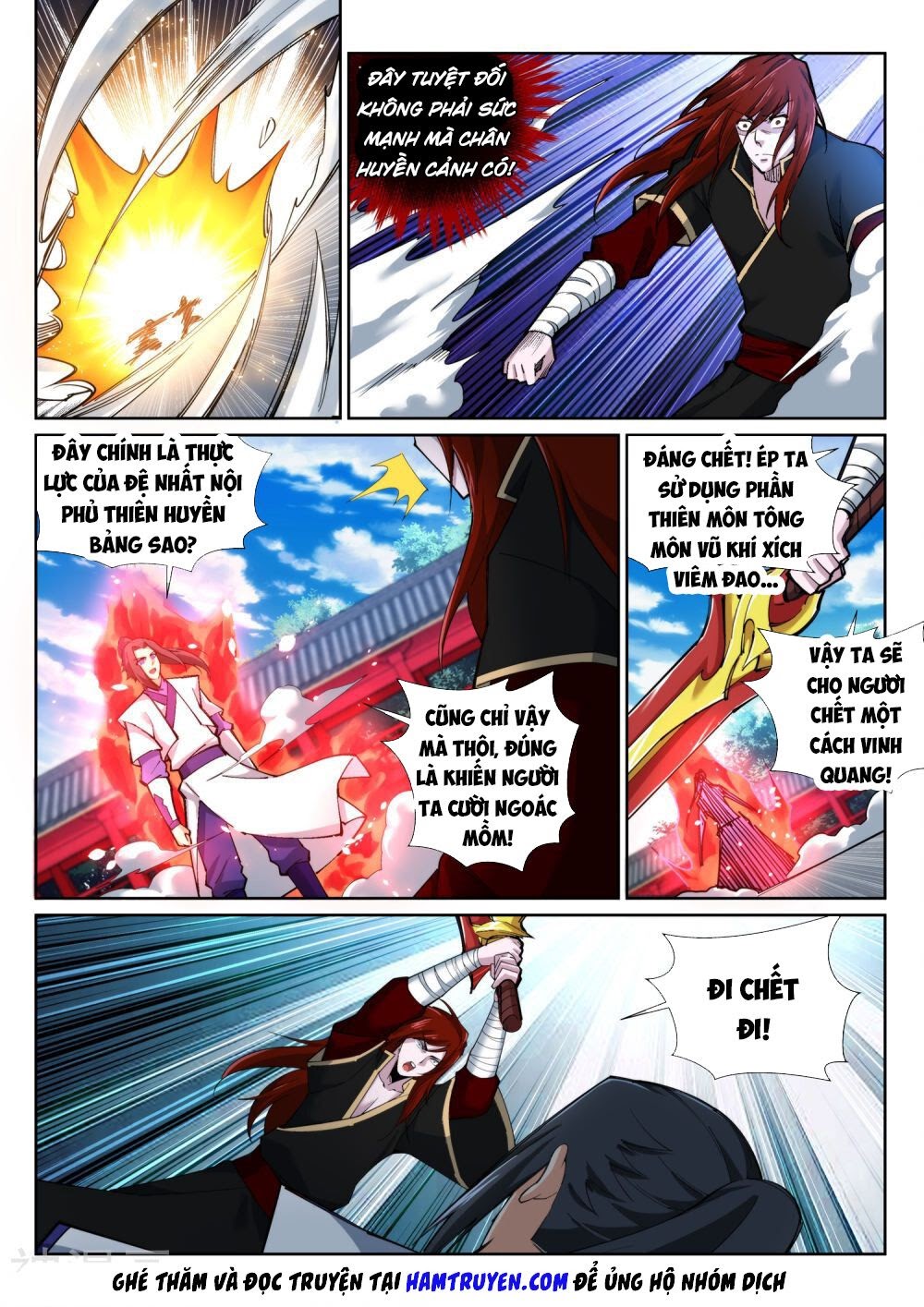 Nghịch Thiên Tà Thần Chap 131 - Next Chap 132