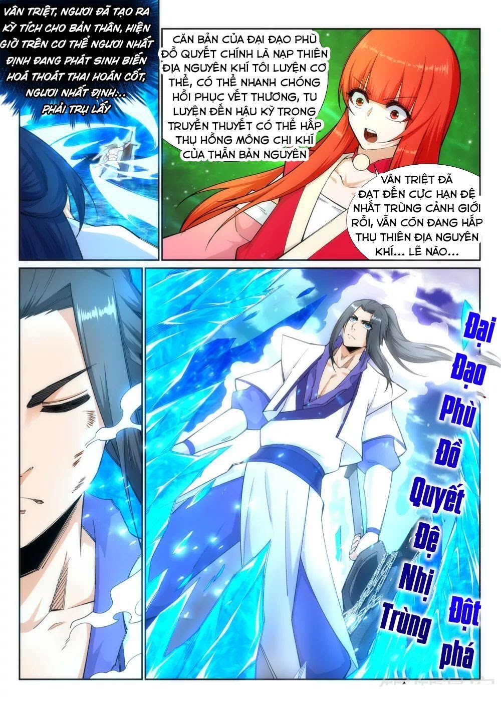 Nghịch Thiên Tà Thần Chap 129 - Next Chap 130
