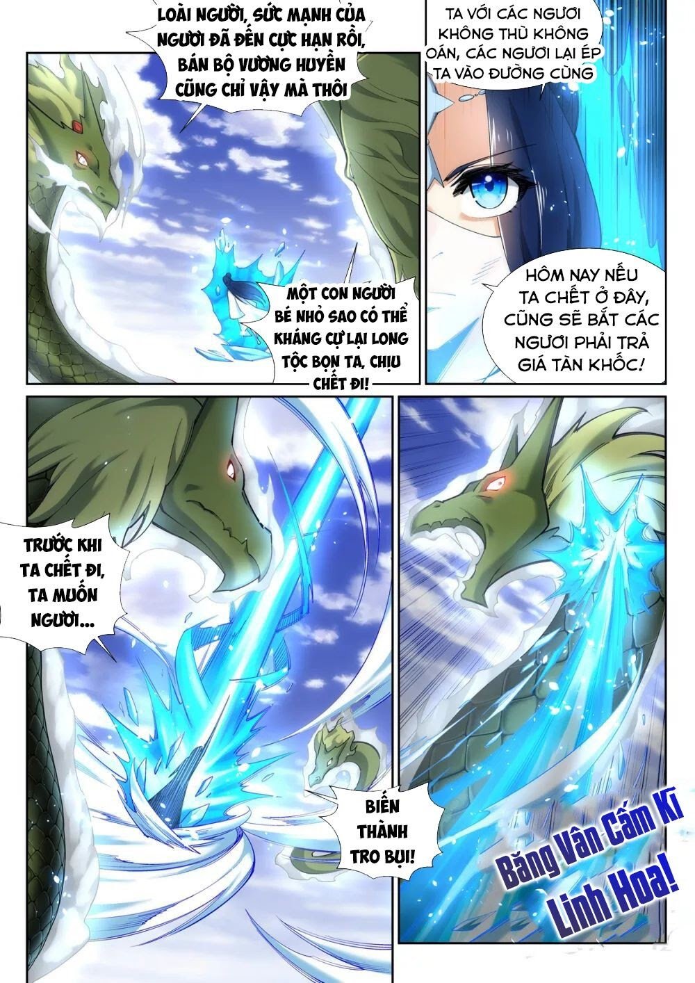 Nghịch Thiên Tà Thần Chap 125 - Next Chap 126